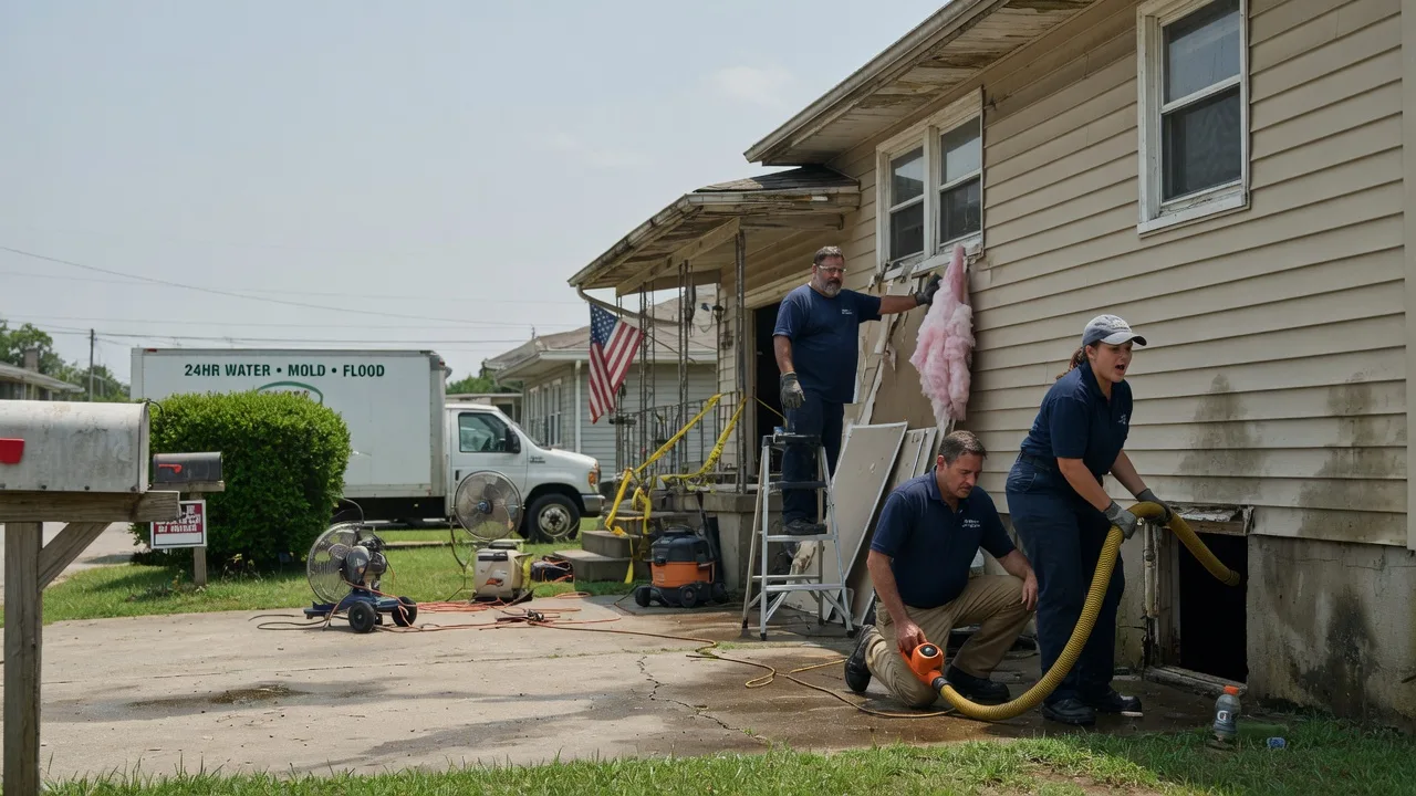 Water Damage Repair in Pricedale, PA near me